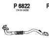 FENNO P6822 Exhaust Pipe